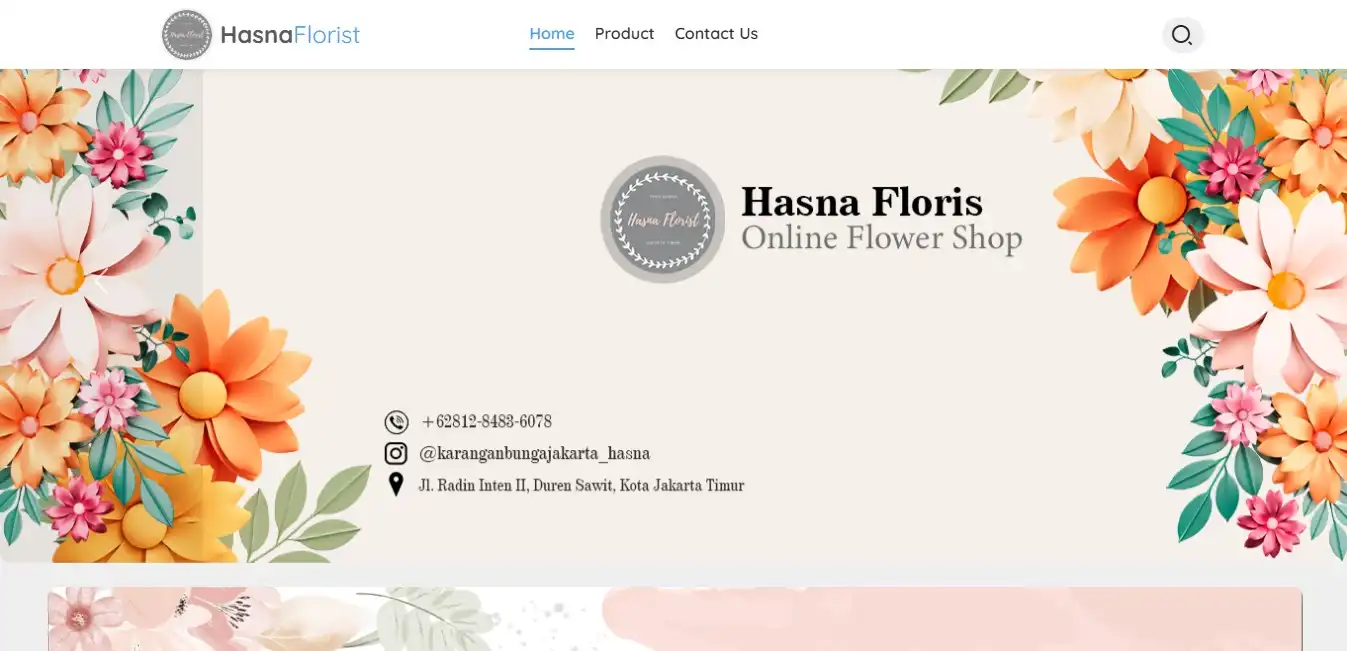 Hasna Floris Online Flower Shop