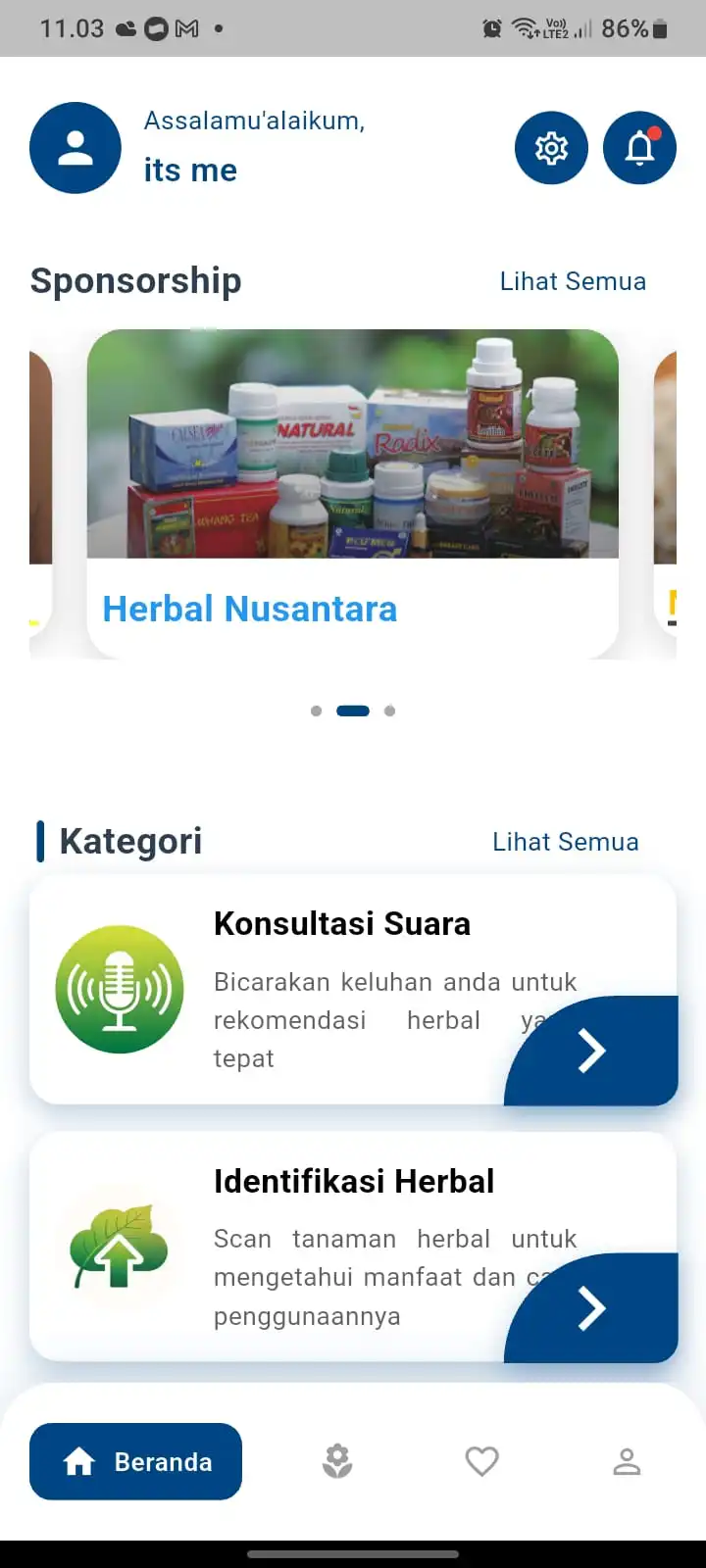 Eksplorasi Tanaman Herbal